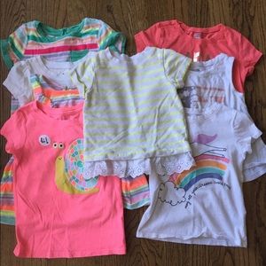 Bundle of 3T girls t-shirts